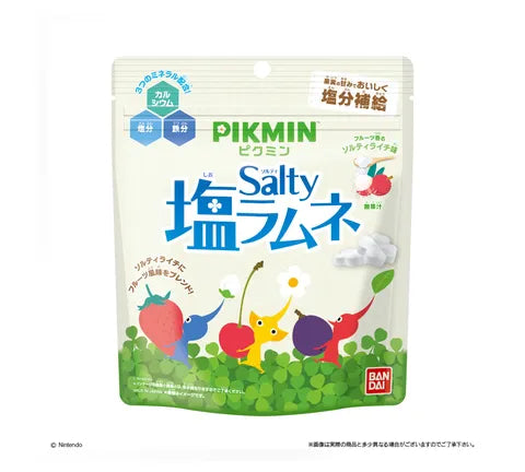 Bandai Namco Pikmin Salty Lychee Ramune Candy (39 gr)