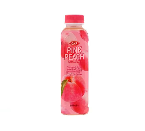 OKF Pink Peach With Aloe (500 ml)