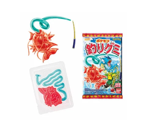 Bandai Namco Pokemon Fishing Gummy (14 gr)