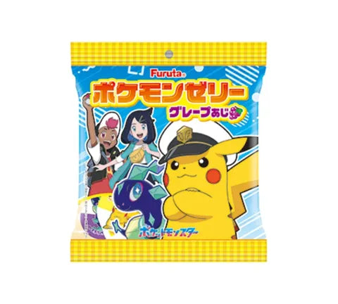 Furuta Pokemon Fruits Jelly (88 gr)