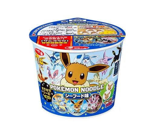 Sanyo Foods Pokemon Noodle - Seafood Flavour (37 gr)