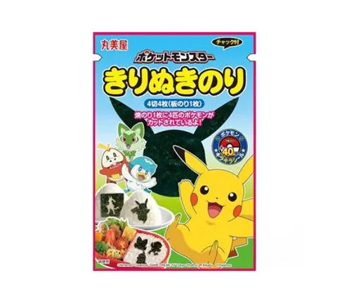 Marumiya Pokemon Shaped Seasoned Seaweed (35 gr)