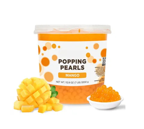 Pinshan Popping Boba Balls Mango (950 gr)