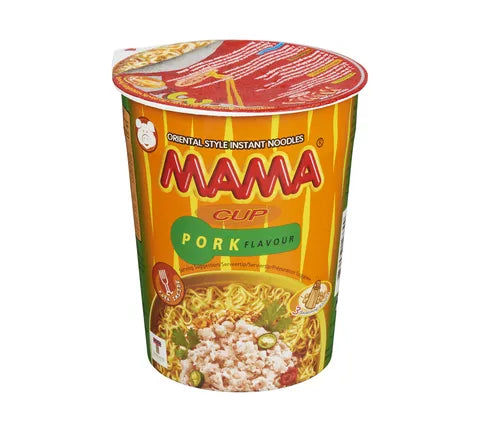 Mama Pork Flavour Cup (70 gr)