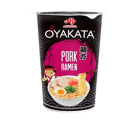 Oyakata Pork Ramen Cup - Multi Pack (8 x 62 gr)