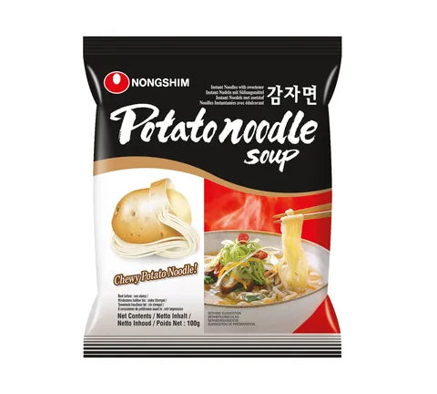 Nongshim Potato  Instant Noodle Soup (117 gr)