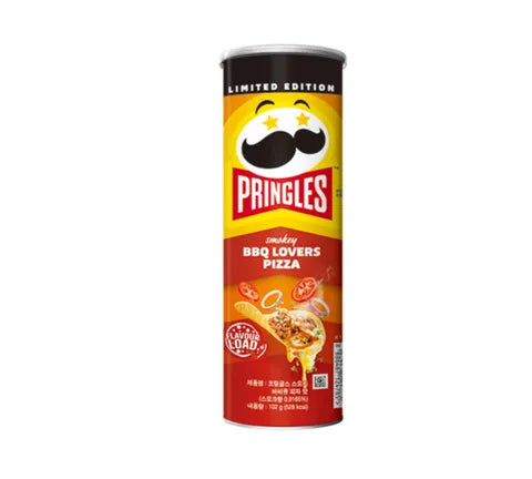 Pringles Smokey BBQ Lovers Pizza (102 gr)