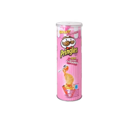 Pringles Sweet Butter Caramel Flavour (110 gr)