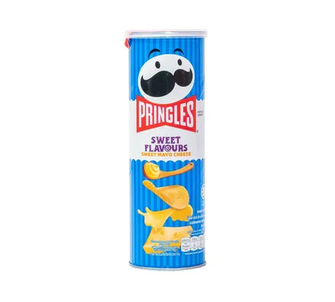 Pringles Zoete Mayonaise Kaassmaak (110 gr)