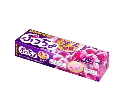 Mikakuto Puccho Candy Stick Grape Flavour (50 gr)