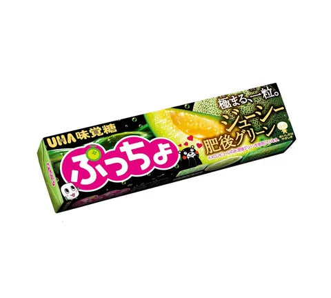 Mikakuto Puccho Candy Stick Higo Green Melon Flavour (51 gr)