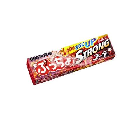 Mikakuto Puccho Candy Stick Strong Cola Flavour (51 gr)