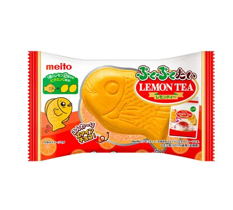 Meito Puku Puku Tai Air-in Lemon Tea - Multi Pack (10 x 16 gr)