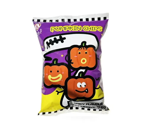 Tokimeki Pumpkin Chips - Spicy (75 gr)