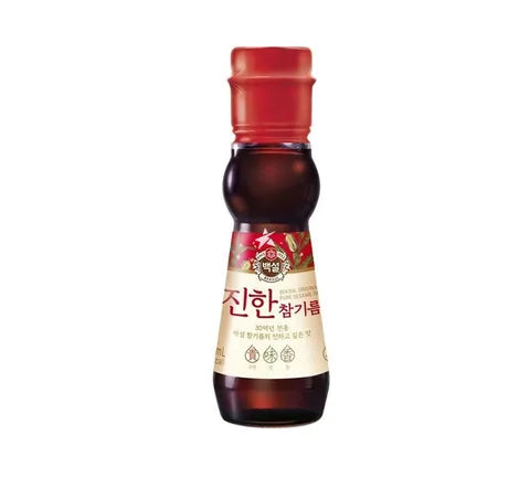 CJ Beksul Pure Sesame Oil (160 gr)