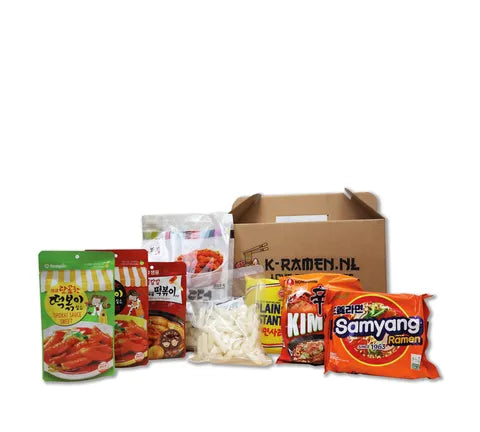 K-Ramen Rabokki Tteobokki Box