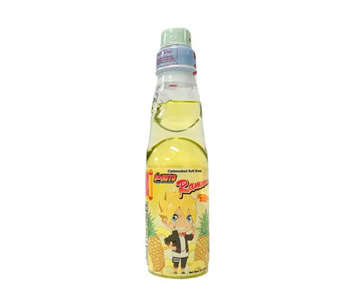 Hatakosen Ramune Boruto Pineapple Flavour (200 ml)