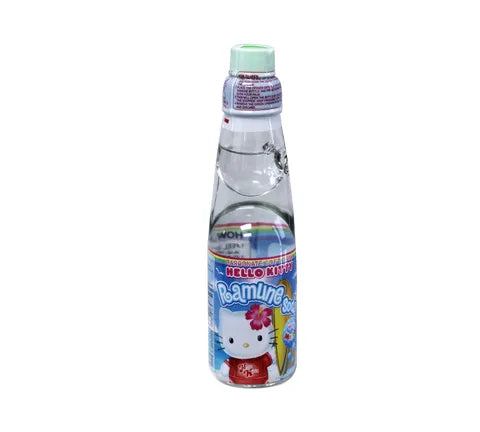 Hatakosen Ramune Hello Kitty Soda Original Flavour (200 ml)