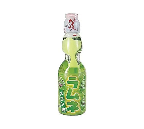 Hatakosen Ramune Melon Flavor (200 ml)