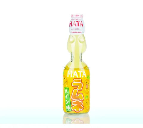 Hatakosen Ramune Pineapple Flavour (200 ml)