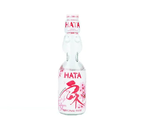 Hatakosen Ramune Soda - Sakura Flavour (200 ml)