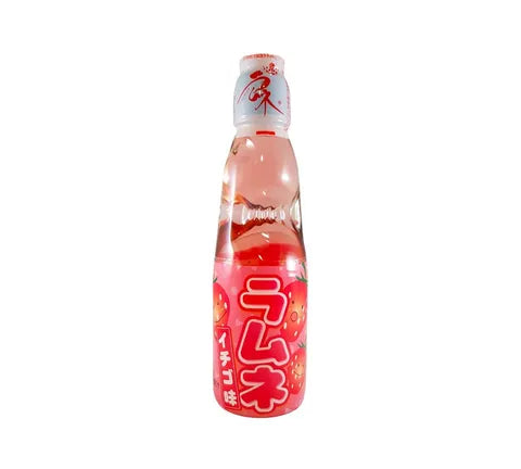 Hatakosen Ramune Strawberry (200 gr)