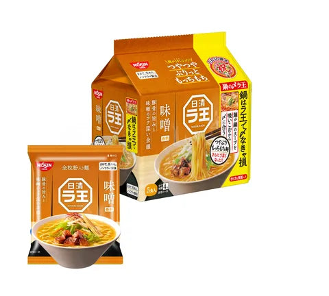 Nissin Raoh Miso Flavour - Multi Pack (3 x 99 gr)