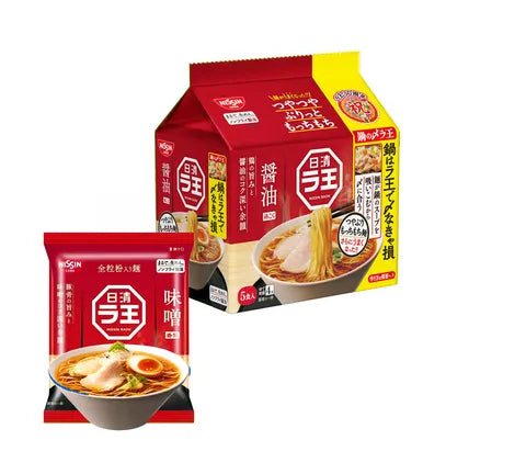 Nissin Raoh Soy Sauce Flavour (100 gr)