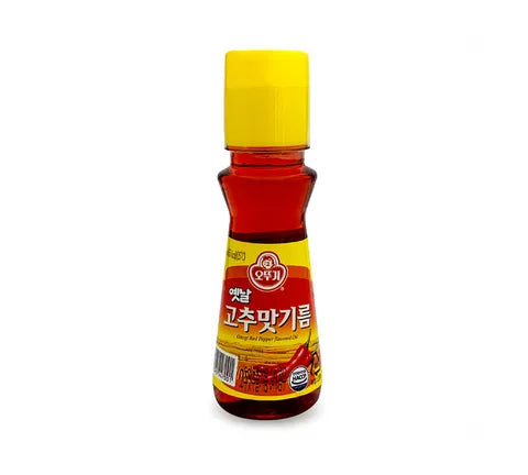 Ottogi Red Pepper Flavoured Oil (80 gr)