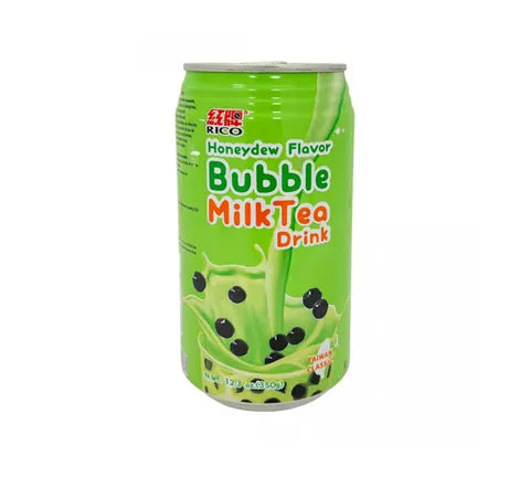 Rico Boba Bubble Milk Tea Drink Honeydew Flavour (350 GR)