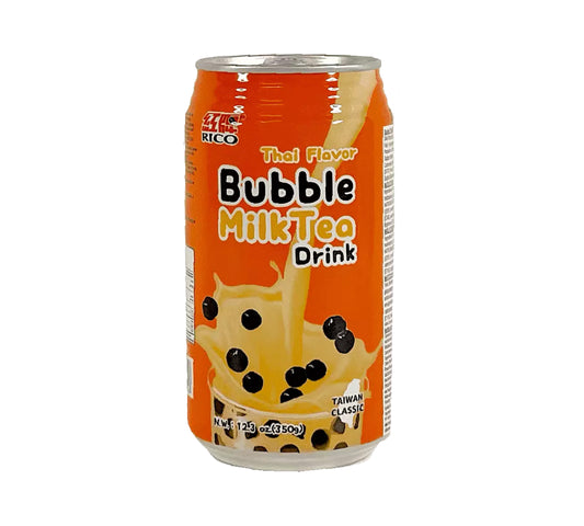 Rico Boba Bubble Milk Tea Drink Thai Flavor  (350 ml)