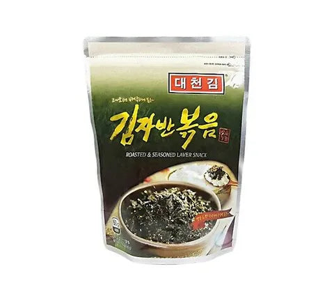 Dae Chun Roasted & Seasoned Laver/Seaweed Snack (60 gr)