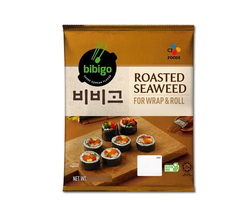 CJ Bibigo Roasted Seaweed For Wrap & Roll (22 gr)