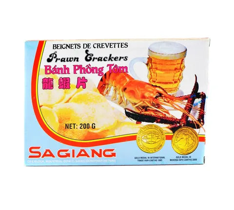 SA Giang Prawn Crackers pour la friture (200 gr)