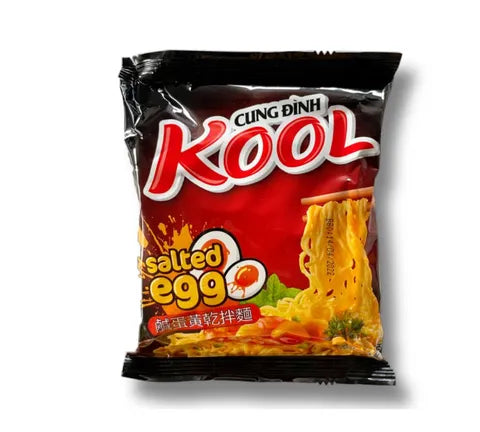 Cung Dinh Kool Salted Egg - Multi Pack (4 x 90 gr)