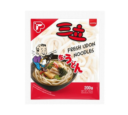 Samlip Fresh Udon Noodles (200 gr)