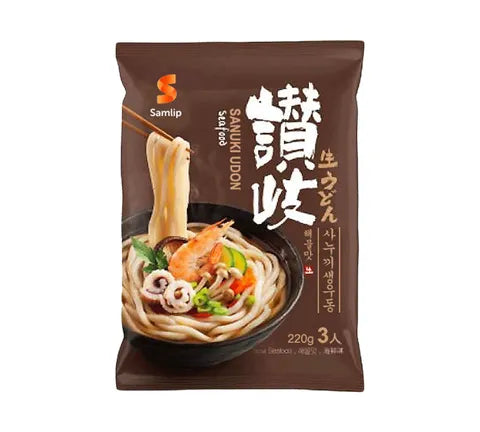 Samlip Sanukki Udon Seafood Flavor (642 Gr)