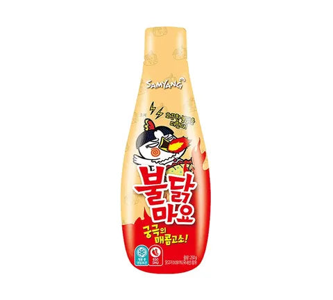 Samyang Buldak Hot Sauce Mayo (Koreanische Version) (250 g)