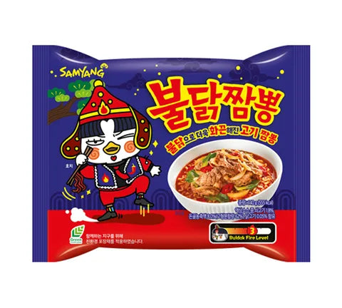 Samyang Buldak - Jjamppong Flavour - Instant Noodles (140 gr)