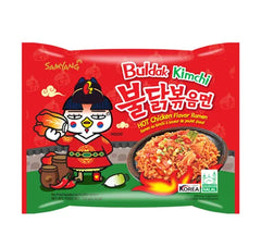 Samyang Buldak -Kimchi Flavor- 인스턴트 국수 (135 gr)
