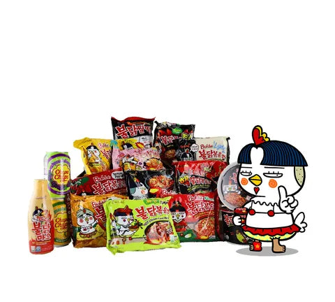 K-Ramen Samyang Buldak Noodle Fan Box