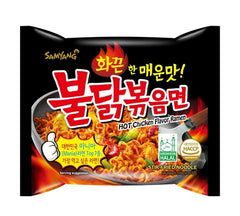 Samyang Buldak - Original Hot Chicken RamenFlavour - Instant Noodles (140 gr)