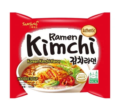 Samyang Kimchi Flavor Ramen (120 gr)