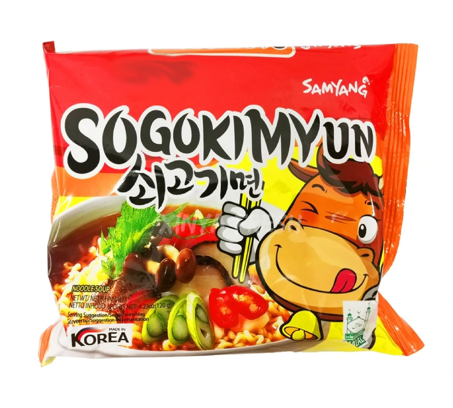Samyang Sogo Kim Yun Beef Flavour (120 gr)