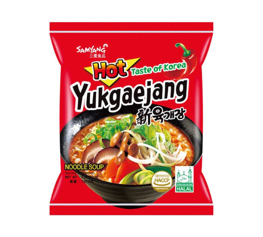 Samyang Yukgaejang Instant Noodles (120 gr)