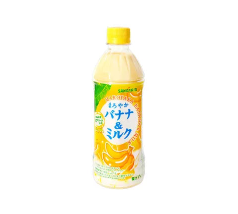 Sangaria Maruyaka Banana & Milk Drink (500 ml)