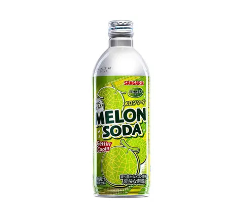 Sangaria Melon Soda Drink (500 ml)