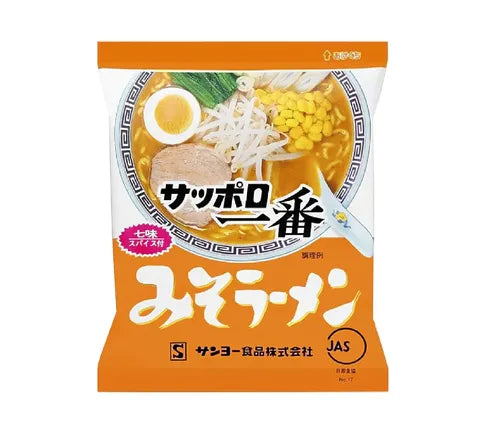 Sanyo Foods Sapporo Ichiban Miso-Ramen (100 gr)