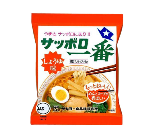 Sanyo Foods Sapporo Ichiban Shoyu (Soya Sauce) (100 gr)