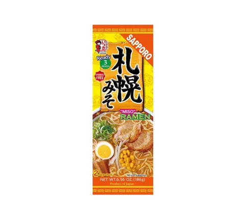 Itsuki Sapporo Miso Ramen (186 gr)